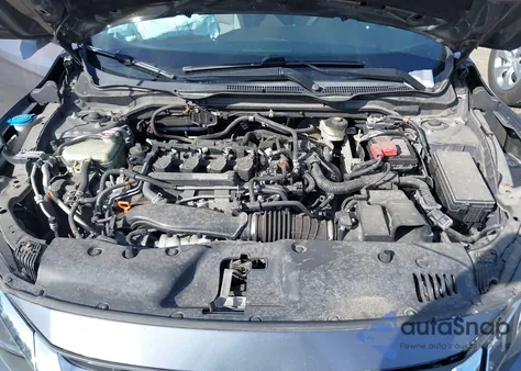 2017 Honda Civic Ex-T from USA, damaged, VIN 2HGFC3B39HH351105